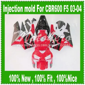 100% Fit injection mold fairing kits for HONDA CBR600 RR 2003 2004 Red X325 Black CBR 600RR 03 04 CBR600RR F5 03 04 Fairings
100% Fit injection mold fairing kits for HONDA CBR600 RR 2003 2004 Red X325 Black CBR 600RR 03 04 CBR600RR F5 03 04 Fairings