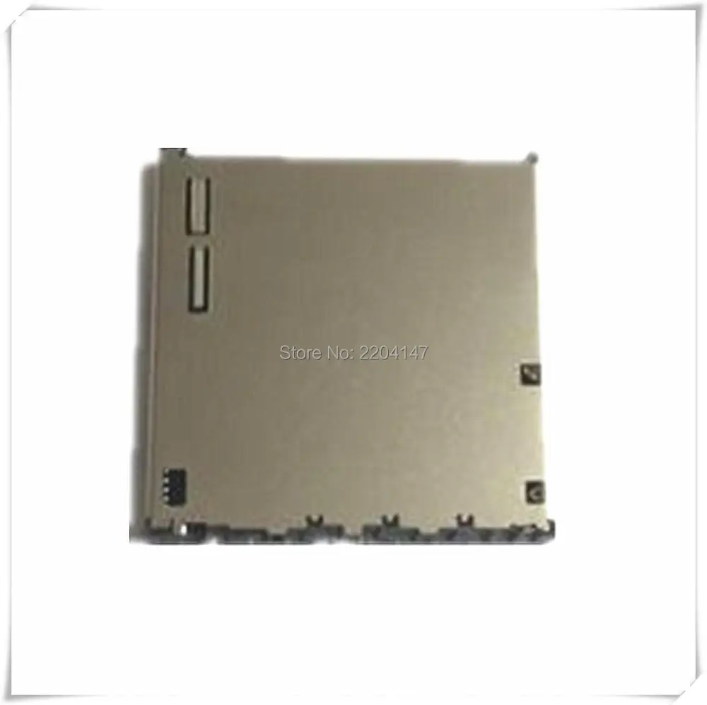 New SD Memory Card Slot Holder For Canon EOS 1200D / Rebel T5 / Kiss X70 / SX160 SX170 SX30 SX50 HS Digital Camera Repair Part
New SD Memory Card Slot Holder For Canon EOS 1200D / Rebel T5 / Kiss X70 / SX160 SX170 SX30 SX50 HS Digital Camera Repair Part