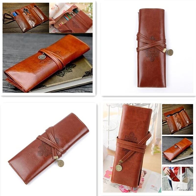 Hot Sale Fashion Retro Pencil Pen Case Cosmetic Pouch Pocket Portable School Supplies Pencil Bags
Hot Sale Fashion Retro Pencil Pen Case Cosmetic Pouch Pocket Portable School Supplies Pencil Bags