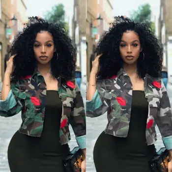 Fashion Women Coat Camo Ladies Military Army Short Jacket Outwear Coat Tops Autumn Women Jackets Fashion
Fashion Women Coat Camo Ladies Military Army Short Jacket Outwear Coat Tops Autumn Women Jackets Fashion