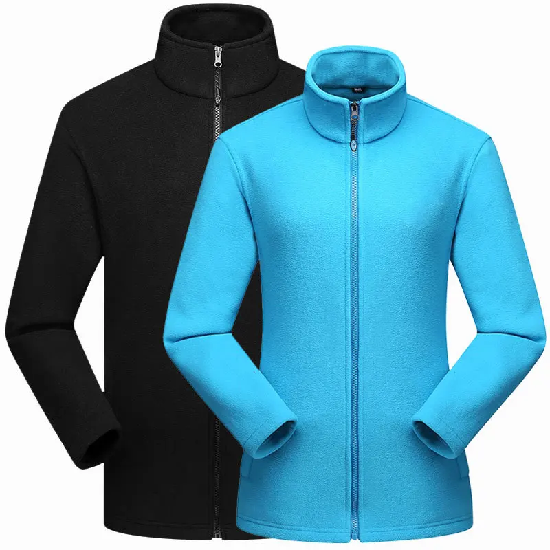 Outdoor catching fleece men and women fleece autumn and winter breathable windproof jacket jacket warm underwear
Outdoor catching fleece men and women fleece autumn and winter breathable windproof jacket jacket warm underwear