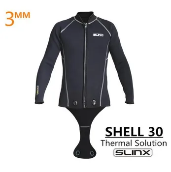 SLINX Men 3mm Neoprene Men Scuba Diving Suit Snorkeling Spearfishing Wetsuit Surfing Windsurf Keep Warm Jacket Connecting Crotch
SLINX Men 3mm Neoprene Men Scuba Diving Suit Snorkeling Spearfishing Wetsuit Surfing Windsurf Keep Warm Jacket Connecting Crotch