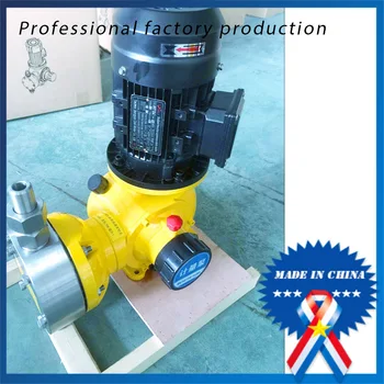 JGM-30/1.0 Stainless Steel 304 Mechanical Drive Diaphragm Metering Dosing Pump 220v/380v
JGM-30/1.0 Stainless Steel 304 Mechanical Drive Diaphragm Metering Dosing Pump 220v/380v