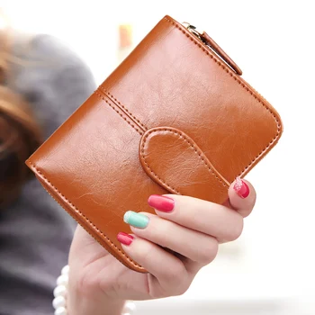 2019 High quality Genuine Leather women wallets short Men leather wallet Fashion women's Purse Hot Standard portefeuille femme
2019 High quality Genuine Leather women wallets short Men leather wallet Fashion women's Purse Hot Standard portefeuille femme