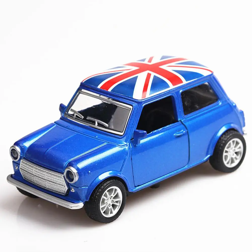 Toy Car Mini Simulate the Union Flag Pattern Alloy Car Pull Back Door Opening Toy for Boys(Box Packing)
Toy Car Mini Simulate the Union Flag Pattern Alloy Car Pull Back Door Opening Toy for Boys(Box Packing)