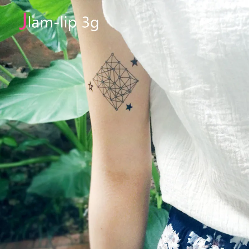 Small pure and fresh and geometry waterproof tattoo paste geometric patterns for men and women stars tattoo stickers
Small pure and fresh and geometry waterproof tattoo paste geometric patterns for men and women stars tattoo stickers