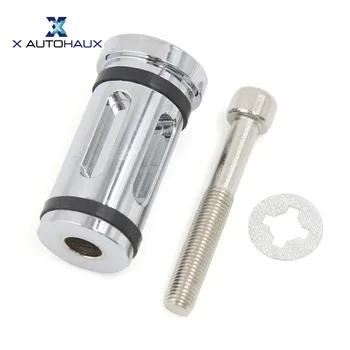 X AUTOHAUX 1PCS x Chrome Billet CNC Edge Cut Retro Refit Shifter Peg For Harley Davidson Touring
X AUTOHAUX 1PCS x Chrome Billet CNC Edge Cut Retro Refit Shifter Peg For Harley Davidson Touring