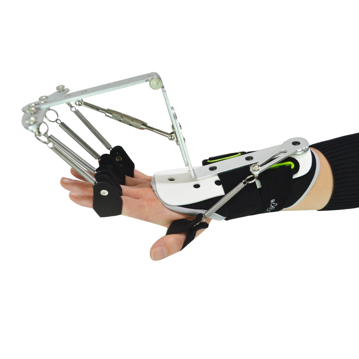 Updated Version Adjustable Finger Wrist Orthotics Exerciser Stroke Hemiplegia Rehabilitation Cerebral Infarction Recovery
Updated Version Adjustable Finger Wrist Orthotics Exerciser Stroke Hemiplegia Rehabilitation Cerebral Infarction Recovery