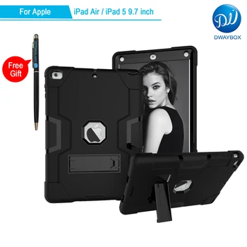 DWAYBOX For Apple iPad Air Case 3 In 1 Absorption Hybrid Combo Shockproof Protective Case For iPad 5 Cover With Stand Funda Capa
DWAYBOX For Apple iPad Air Case 3 In 1 Absorption Hybrid Combo Shockproof Protective Case For iPad 5 Cover With Stand Funda Capa