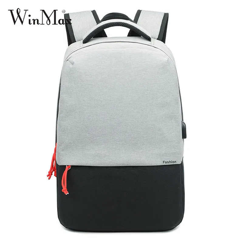 2018 Winmax Multifunction USB charging Male Laptop Backpacks For Teenager School Bag Fashion Men Mochila Leisure Travel backpack
2018 Winmax Multifunction USB charging Male Laptop Backpacks For Teenager School Bag Fashion Men Mochila Leisure Travel backpack
