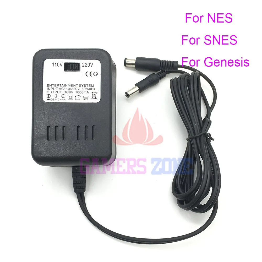 New AC Adapter for NES SNES & Genesis Systems -For Super Nintendo Power Cable Cord
New AC Adapter for NES SNES & Genesis Systems -For Super Nintendo Power Cable Cord