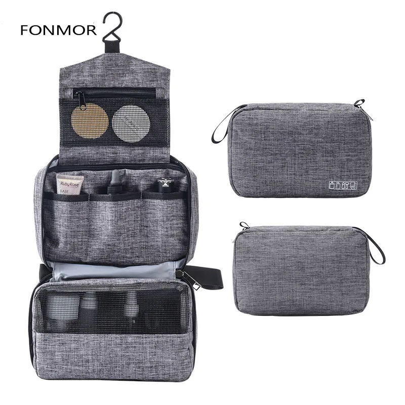 Hanging Travel Toiletry Bag for Men and Women Makeup Bag Cosmetic Bag Bathroom and Shower Organizer
Hanging Travel Toiletry Bag for Men and Women Makeup Bag Cosmetic Bag Bathroom and Shower Organizer