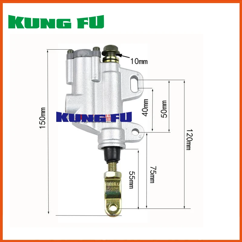 zongshen loncin lifan shineray jialing cqr 250CC DIRT PIT BIKE rear brake pump motorcycle accessories part 
zongshen loncin lifan shineray jialing cqr 250CC DIRT PIT BIKE rear brake pump motorcycle accessories part