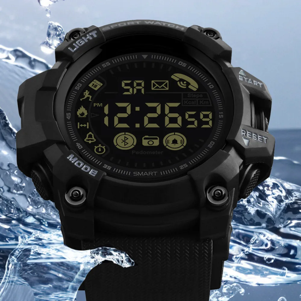 The New Men Fashion Technology Full Of Multi Functional High Tech Sports Electronic Watch Casual High Quality Men's Watch #W
The New Men Fashion Technology Full Of Multi Functional High Tech Sports Electronic Watch Casual High Quality Men's Watch #W