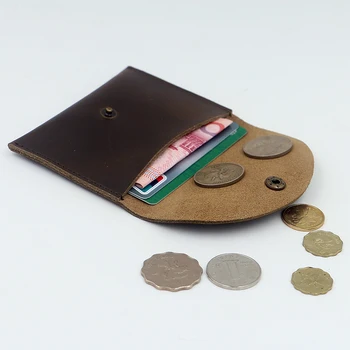 crazy horse leather coin purses holders Retro hasp female coin purse small purses mini bag change purse cow leather handmade
crazy horse leather coin purses holders Retro hasp female coin purse small purses mini bag change purse cow leather handmade