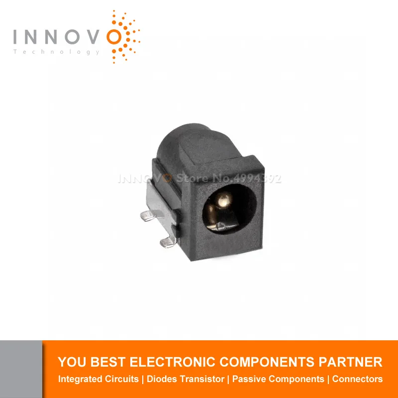 INNOVO 5pcs/lot 694106106102 CONN PWR JACK 2.05X5.5MM SOLDER free shipping New original
INNOVO 5pcs/lot 694106106102 CONN PWR JACK 2.05X5.5MM SOLDER free shipping New original