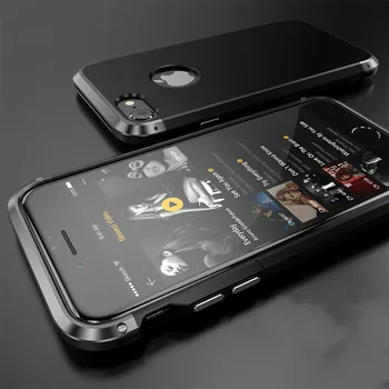 New for iPhone7/7plus Case Luxury Metal Bumper+PC Backplane Full Double Protection Shield Cover Case for iPhone7 7plus Phone Bag 
New for iPhone7/7plus Case Luxury Metal Bumper+PC Backplane Full Double Protection Shield Cover Case for iPhone7 7plus Phone Bag