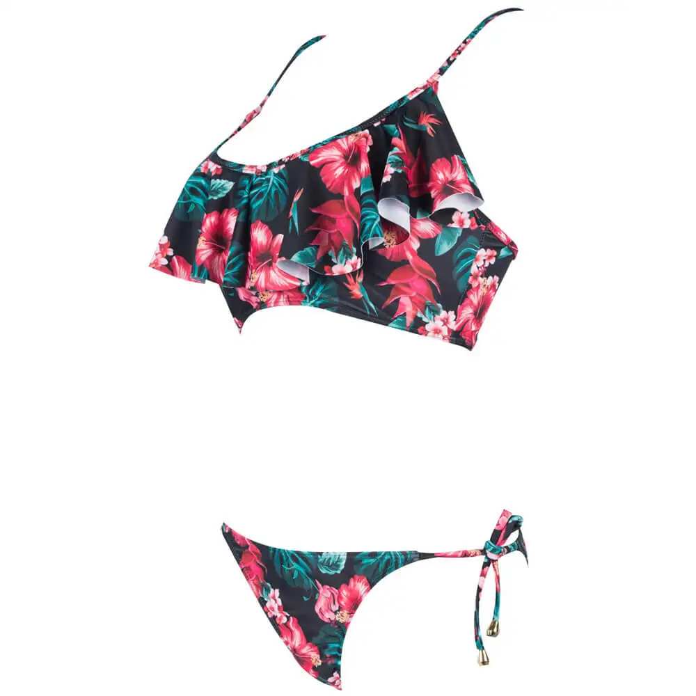 Tropical Hem Sexy Bikinis set 5
