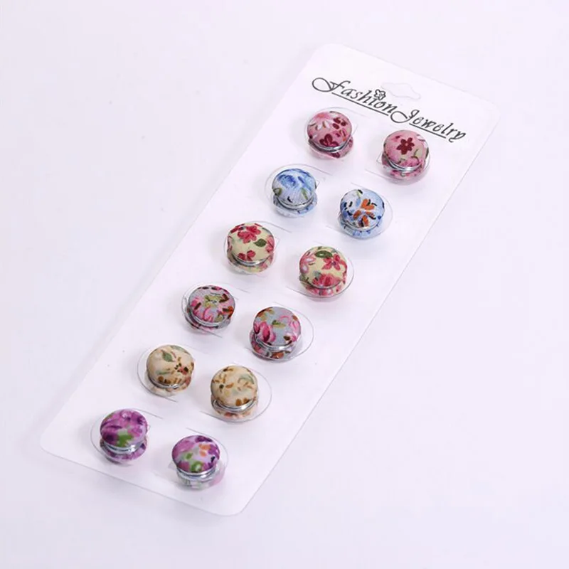 WEIYU 12pcs Fabric Magnetic Buckle Headscarf Abaya Magnetic Hijab Scarf Magnet Pin Muslim Headdress Clothing Accessories
WEIYU 12pcs Fabric Magnetic Buckle Headscarf Abaya Magnetic Hijab Scarf Magnet Pin Muslim Headdress Clothing Accessories