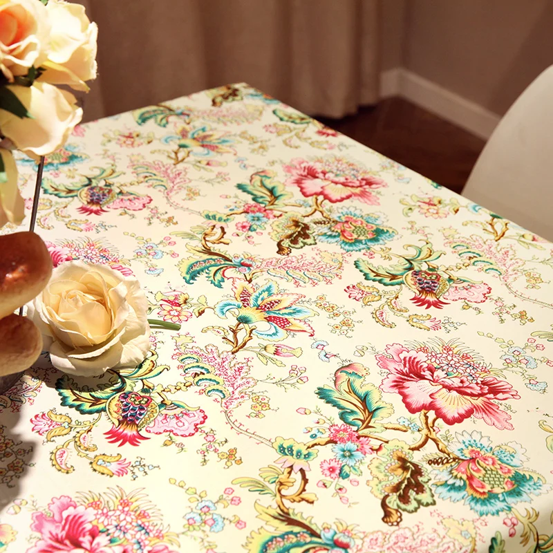 Very Beautiful American Style Rural Tablecloths Plant Flower Table Printed Cloth Rectangular Table Cover
Very Beautiful American Style Rural Tablecloths Plant Flower Table Printed Cloth Rectangular Table Cover