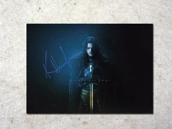 signed Kit Harington Game of Thrones autographed original photo 7 inches free shipping 092017D 
signed Kit Harington Game of Thrones autographed original photo 7 inches free shipping 092017D