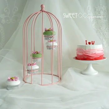 Pink Birdcage cupcake decorating tools wedding candy bar supplier Home Ornaments wedding party supplier
Pink Birdcage cupcake decorating tools wedding candy bar supplier Home Ornaments wedding party supplier