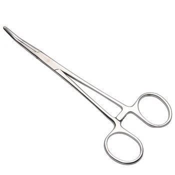 18.3cm/7.2inch Curved Nose Fishing Forceps All Stainless Steel Fishing Plier Fly Fishing Locking Elbow Scissors Pliers
18.3cm/7.2inch Curved Nose Fishing Forceps All Stainless Steel Fishing Plier Fly Fishing Locking Elbow Scissors Pliers