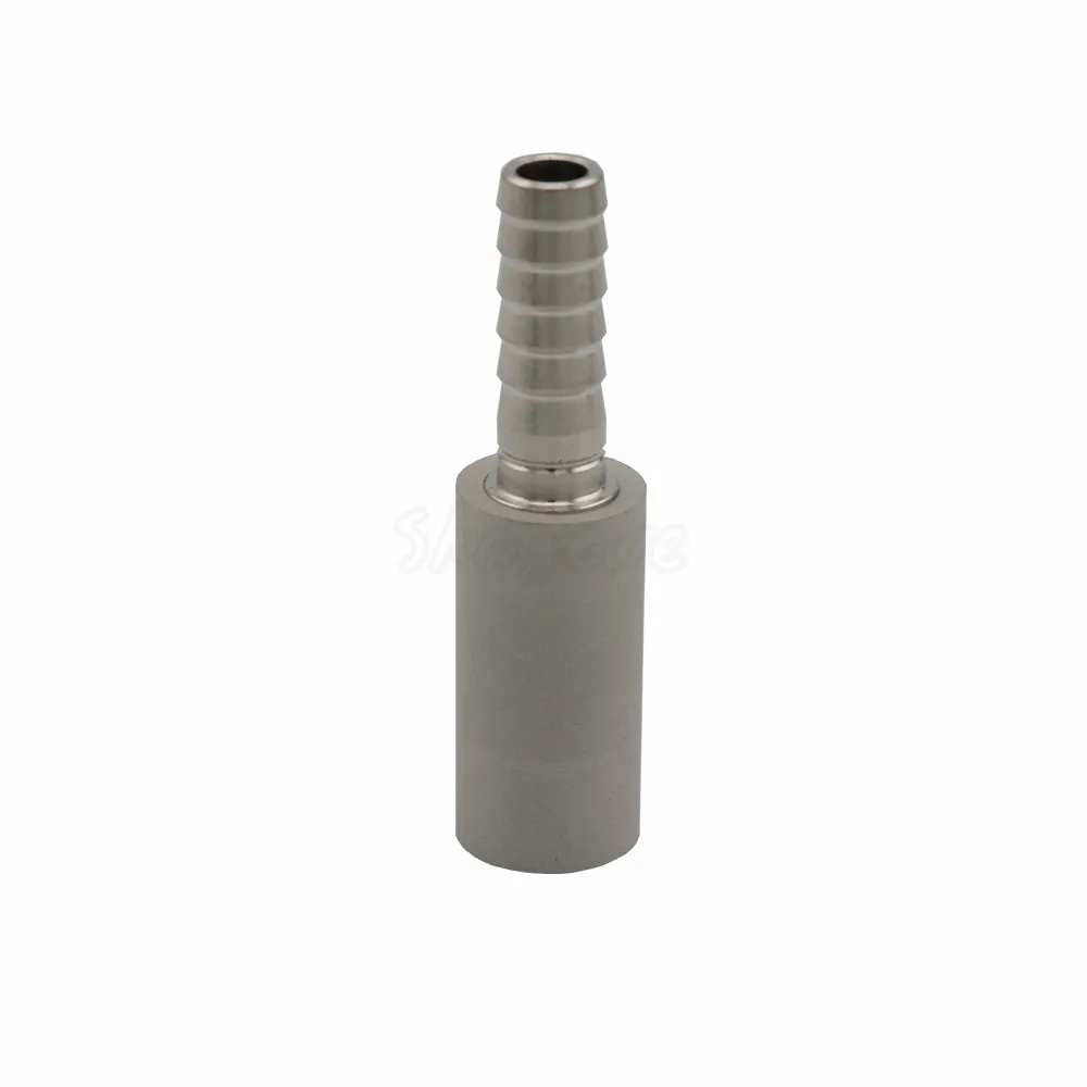 Stainless Steel Air Stone Diffusion Aeration Oxygen Stone - 0.5 Micron Home Brew (2)