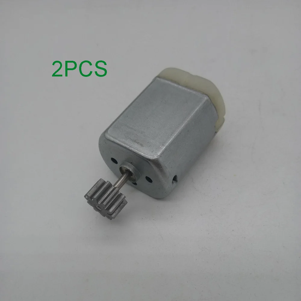 2PCS FC-280SC Car Door Lock Micro Motor With Gear 0.7M 9T Vehicle Power Window Motor Car Rearview Mirror Motor Electric Motor
2PCS FC-280SC Car Door Lock Micro Motor With Gear 0.7M 9T Vehicle Power Window Motor Car Rearview Mirror Motor Electric Motor