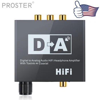 (Send from US)Proster Toslink,Coaxial, 3.5mm audio converter Digital to Analog Audio Converter 192K DAC Adapter Converts Coaxial
(Send from US)Proster Toslink,Coaxial, 3.5mm audio converter Digital to Analog Audio Converter 192K DAC Adapter Converts Coaxial