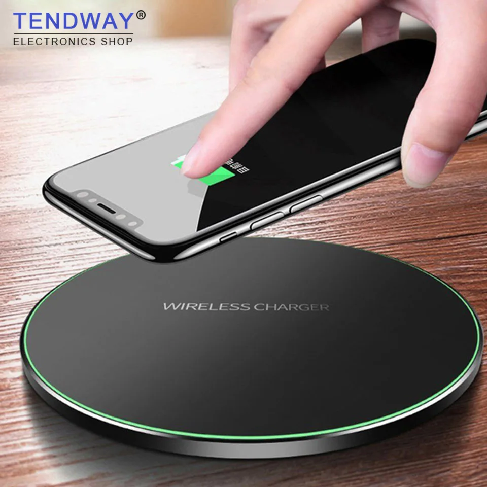 Tendway Qi Wireless Charger For iPhone 8 X XR XS Max QC3.0 10W Fast Wireless Charging for Samsung S9 S8 Note 8 9 S7 USB Charger
Tendway Qi Wireless Charger For iPhone 8 X XR XS Max QC3.0 10W Fast Wireless Charging for Samsung S9 S8 Note 8 9 S7 USB Charger