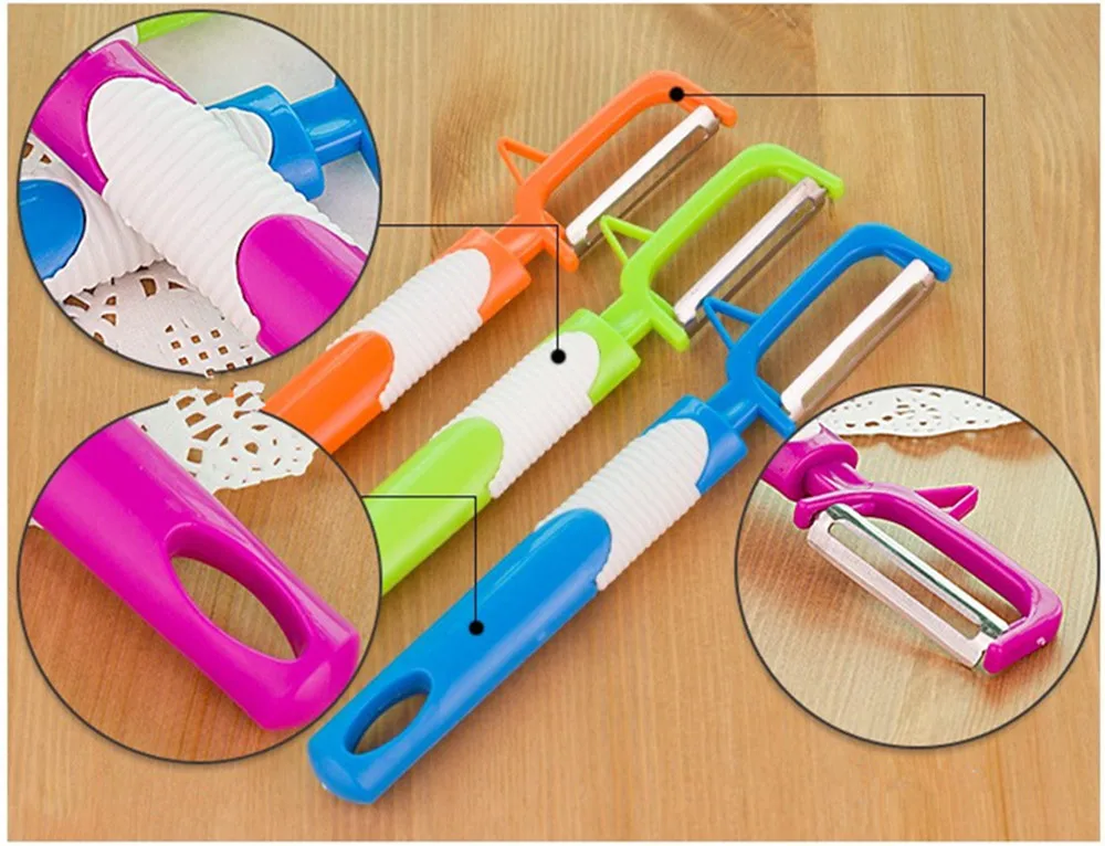 ZMHEGW Fruit Slices Potatoes Apple Peeling Nife Multifunctional Peeler Kitchen Tool Gadget Vegetable Fruit turnip Slicer Cutter
ZMHEGW Fruit Slices Potatoes Apple Peeling Nife Multifunctional Peeler Kitchen Tool Gadget Vegetable Fruit turnip Slicer Cutter