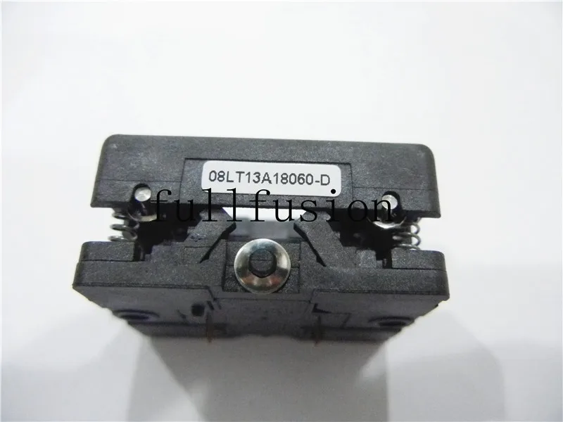 08LT13A18060 QFN8P IC тестовая розетка DFN8 1 3 мм Шаг 8x6 ожога в розетке | Компьютеры и офис