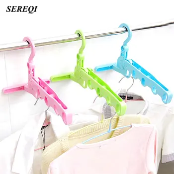 SEREQI Practical Clothes Storage Tool Wardrobe Door Sort Out Save Space Organizer Creativity Foldable 5-hole Hanging Hanger Hook
SEREQI Practical Clothes Storage Tool Wardrobe Door Sort Out Save Space Organizer Creativity Foldable 5-hole Hanging Hanger Hook