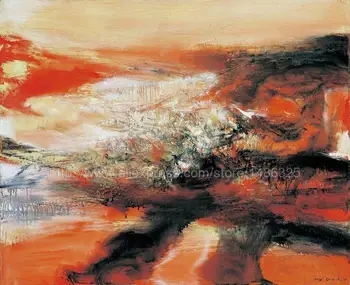 Zhao wuji hand painted Abstract art deco famous artists brush modern impressionist art beautiful gifts office High quality
Zhao wuji hand painted Abstract art deco famous artists brush modern impressionist art beautiful gifts office High quality