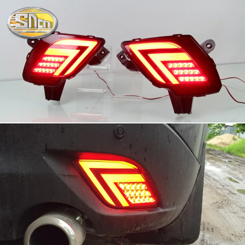 SNCN Multi-function LED Reflector Lamp Rear Fog Lamp Rear Bumper Light Brake Light For Mazda CX-5 CX5 2013 2014 2015 2016
SNCN Multi-function LED Reflector Lamp Rear Fog Lamp Rear Bumper Light Brake Light For Mazda CX-5 CX5 2013 2014 2015 2016