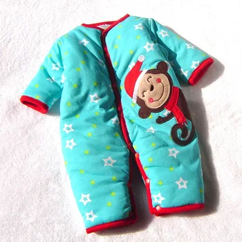 Blue Monkey New Born Warm Cotton-Padded Baby Rompers Winter Children's Clothing Body Bebe Jumpsuit Wear Newborn Baby Boy Clothes
Blue Monkey New Born Warm Cotton-Padded Baby Rompers Winter Children's Clothing Body Bebe Jumpsuit Wear Newborn Baby Boy Clothes