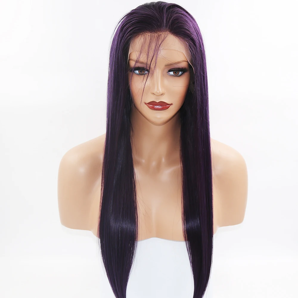 Eversilky Purple 360 Lace Frontal Human Hair Wigs Straight Virgin Hair Pre Plucked Natural Hair Line Party Hair Wigs with Bang
Eversilky Purple 360 Lace Frontal Human Hair Wigs Straight Virgin Hair Pre Plucked Natural Hair Line Party Hair Wigs with Bang