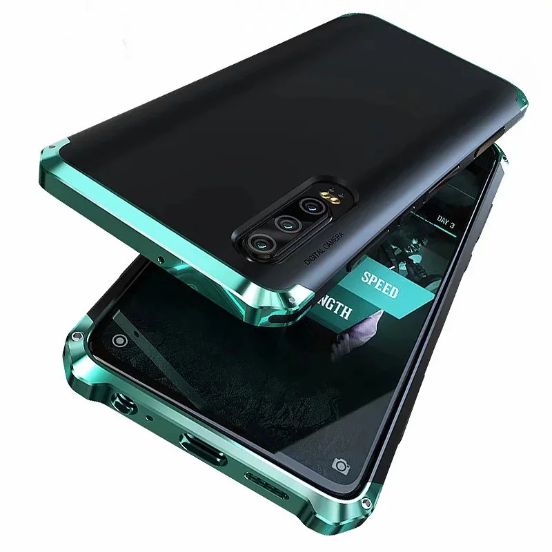 Phone Case For Huawei P30 Pro Case P30 Luxury Shockproof Metal Bumper SFor Huawei P30 Case Matte Hard PC Back Cover Armor Coque
Phone Case For Huawei P30 Pro Case P30 Luxury Shockproof Metal Bumper SFor Huawei P30 Case Matte Hard PC Back Cover Armor Coque