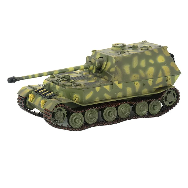 1:72 scale pre-built Elefant heavy Jagdpanzer tank destroyer World War II hobby collectible finished plastic model
1:72 scale pre-built Elefant heavy Jagdpanzer tank destroyer World War II hobby collectible finished plastic model