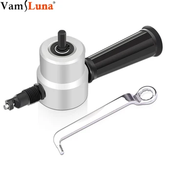 Antrader Double Head Sheet Nibbler Metal Cutter Hole Saw Drill Attachment Hand Tool Free Cutting Tool
Antrader Double Head Sheet Nibbler Metal Cutter Hole Saw Drill Attachment Hand Tool Free Cutting Tool
