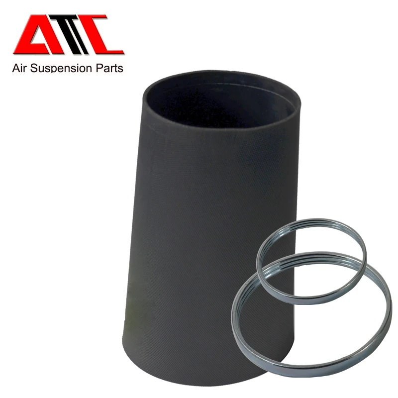 Front Air Suspension Air Spring Rubber Sleeve With Rings For Mercedes-Benz W221 E Class W219 Repair Kits 2113205413 2113206013
Front Air Suspension Air Spring Rubber Sleeve With Rings For Mercedes-Benz W221 E Class W219 Repair Kits 2113205413 2113206013