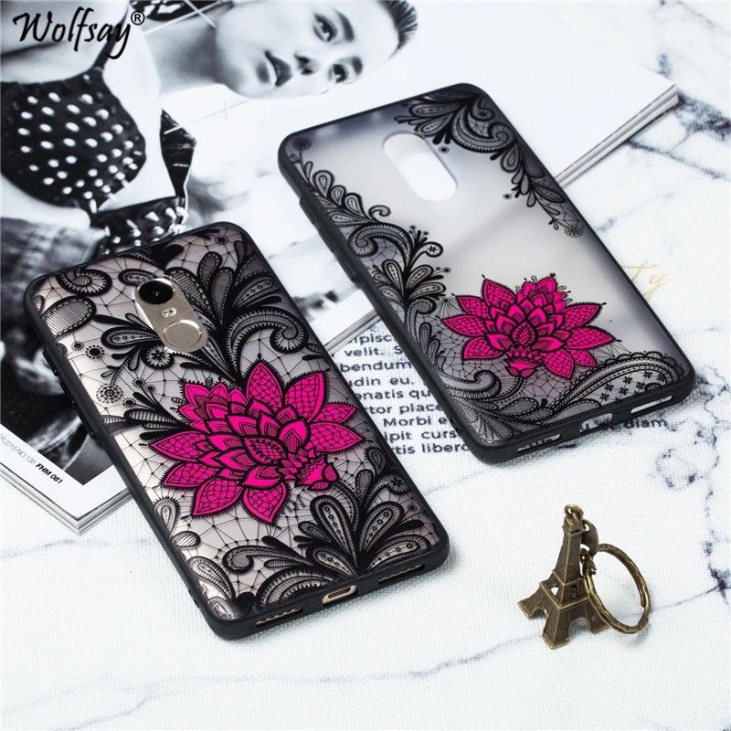 Sexy Flower Case Xiaomi Redmi Note 4 Case Retro Lace Pattern Phone Case Xiaomi Redmi Note 4X Plastic Shell Xiaomi Redmi Note 4
Sexy Flower Case Xiaomi Redmi Note 4 Case Retro Lace Pattern Phone Case Xiaomi Redmi Note 4X Plastic Shell Xiaomi Redmi Note 4