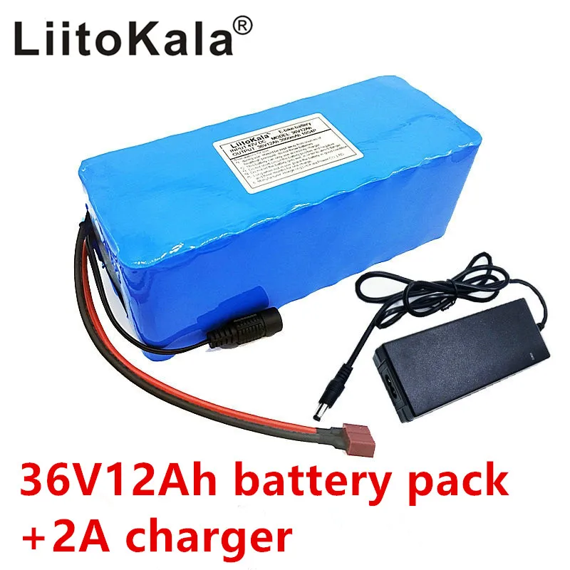 LiitoKala 36V 12AH Electric Bike Battery Built in 20A BMS Lithium Battery Pack 36 Volt with 2A Charge Ebike Battery
LiitoKala 36V 12AH Electric Bike Battery Built in 20A BMS Lithium Battery Pack 36 Volt with 2A Charge Ebike Battery