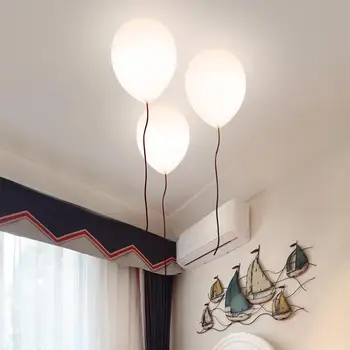 Simple Children's Room Light, Balloons Ceiling Lights Bedroom Boys And Girls Study Creative Restaurant Led Ceiling Lamp
Simple Children's Room Light, Balloons Ceiling Lights Bedroom Boys And Girls Study Creative Restaurant Led Ceiling Lamp