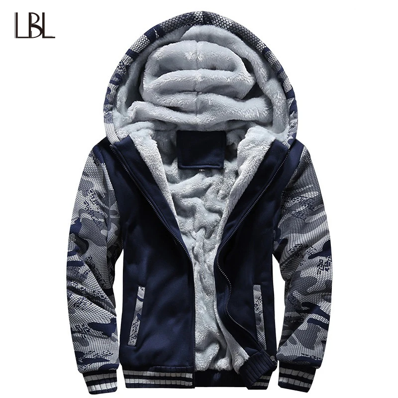LBL Thicken Jacket Men Warm Fleece Hoodies Outwear Winter Mens Zipper Hooded Coat Streetwear Fitness Clothing Jaquetas Masculina
LBL Thicken Jacket Men Warm Fleece Hoodies Outwear Winter Mens Zipper Hooded Coat Streetwear Fitness Clothing Jaquetas Masculina