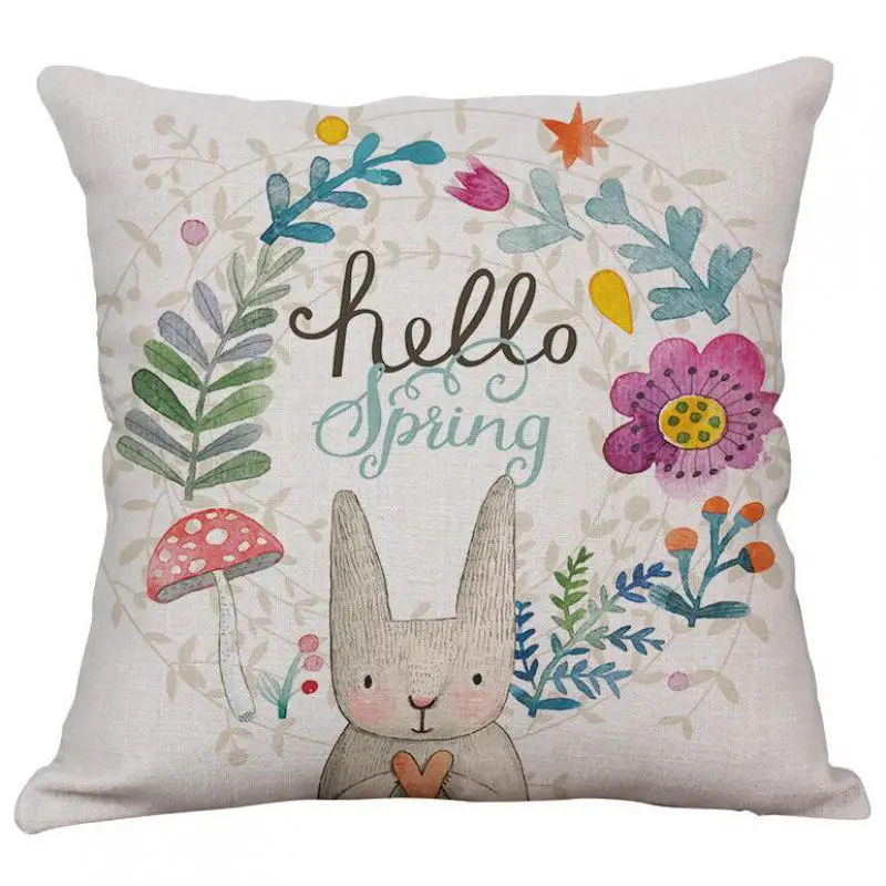 Hand Painted Cartoon Pillow Cute Animal Jungle Decoration Lion Elephant Bear Rabbit Bee Fox Kid Easter Cushion For Children Gift
Hand Painted Cartoon Pillow Cute Animal Jungle Decoration Lion Elephant Bear Rabbit Bee Fox Kid Easter Cushion For Children Gift