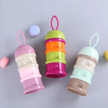Baby Milk Container Portable Rings Infant Toddle Newbon Kids Formula Milk Powder Box Three Grid Boxes Snacks Candy Supplies Box
Baby Milk Container Portable Rings Infant Toddle Newbon Kids Formula Milk Powder Box Three Grid Boxes Snacks Candy Supplies Box