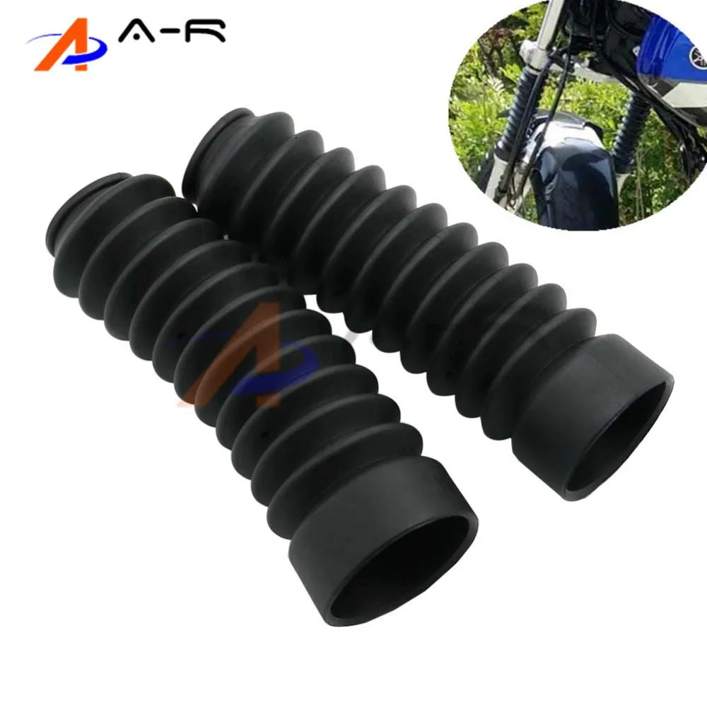 TW 200 225 Rubber Front Shock Protection Fork Cover Guards Gaiters Gator Boots for Yamaha TW200 TW225 Honda CB400SS Suzuki VV200
TW 200 225 Rubber Front Shock Protection Fork Cover Guards Gaiters Gator Boots for Yamaha TW200 TW225 Honda CB400SS Suzuki VV200