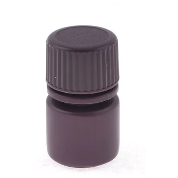 5ml Maroon Plastic Cylinder Shaped Chemical Reagent Bottle 
5ml Maroon Plastic Cylinder Shaped Chemical Reagent Bottle